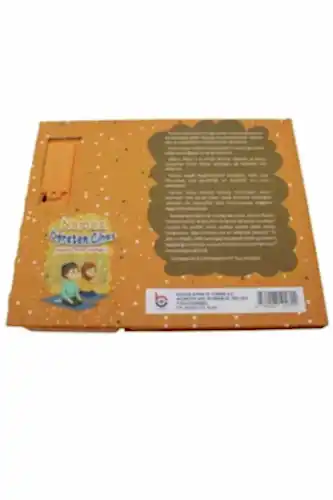 Namaz Öğreten Cihaz Resimli Kitap Seti Turuncu - BAYSEM (1)