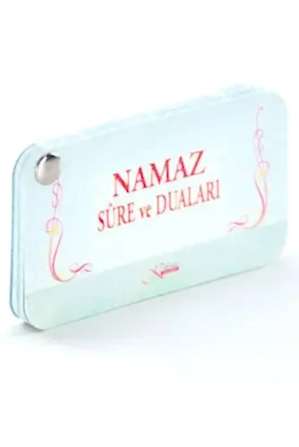 Namaz Sure ve Duaları Kartela-1111 - 1