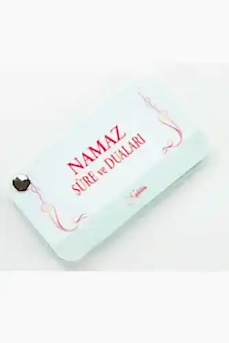 Namaz Sure ve Duaları Kartela-1111 - Karaca Yayınevi (1)