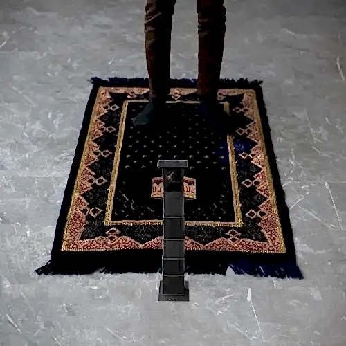 Namaz Sütresi - Siyah Renk - ihvanonline (1)