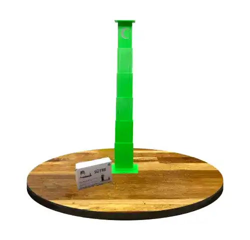 Namaz Sütresi - Yeşil Renk - 1