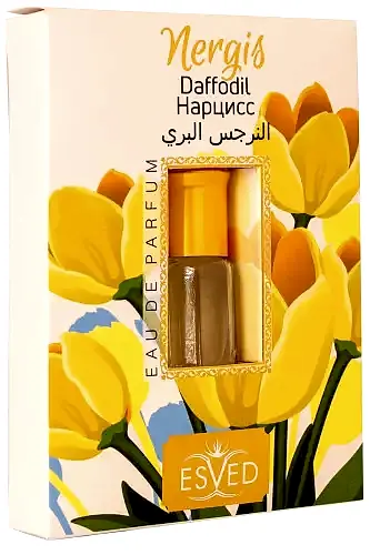 Nergis Kokusu Parfüm Esansı Alkolsüz Esans 3Ml. 