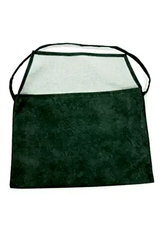 Nubuk Cami Boy Kuranı Kerim Taşıma Çantası Yeşil - Medrese Yayınları (1)