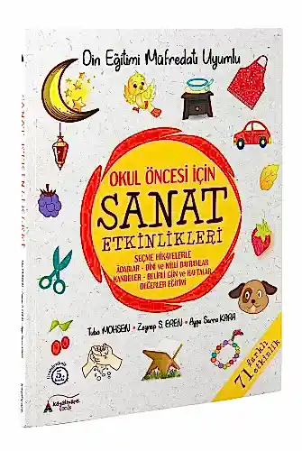Okul Öncesi için Sanat Etkinlikleri Seçme Hikayelerle - 1