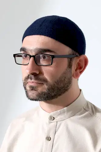 Orlon Örme Kışlık Yün Bere Takke Sade Lacivert - 1