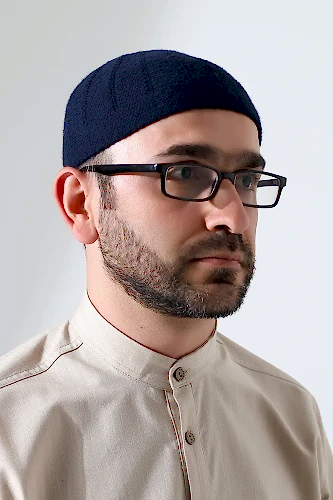 Orlon Örme Kışlık Yün Bere Takke Sade Lacivert - ihvanonline (1)