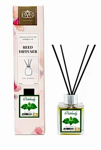 Paçuli Kokusu 100 Ml Çubuklu Oda Kokusu 