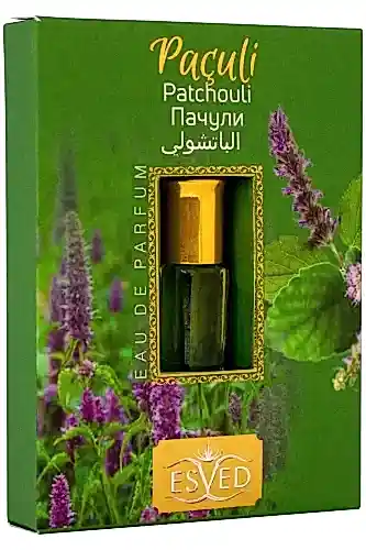 Paçuli Kokusu Parfüm esansı Alkolsüz Esans 3ml. 