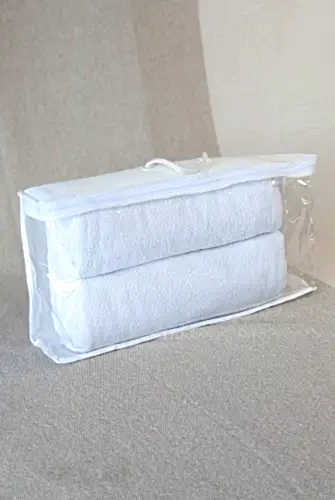 Pamuk Hac Umre Kıyafeti Erkek İhram 110 X 220 Cm - 1