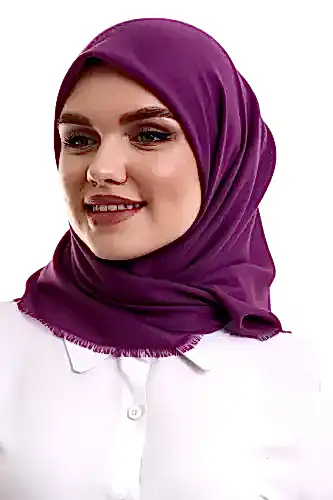 Pamuklu Pano Düz Desensiz Örtü Fuşya 