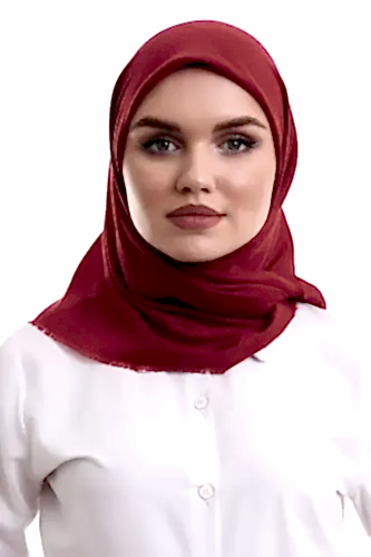 Pamuklu Pano Düz Desensiz Örtü Kırmızı - ihvanonline (1)