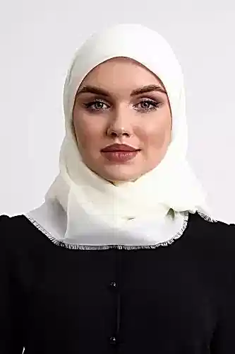 Pamuklu Pano Düz Desensiz Örtü Krem - ihvanonline (1)