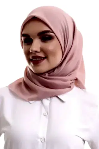 Pamuklu Pano Düz Desensiz Örtü Pembe 