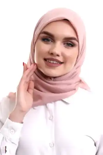 Pamuklu Pano Düz Desensiz Örtü Pembe - ihvanonline (1)