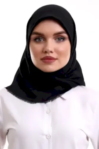 Pamuklu Pano Düz Desensiz Örtü Siyah - ihvanonline (1)