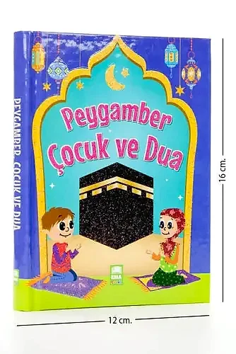 Peygamber Çocuk ve Dua - Mevlüt Işık-Dİni Eğitici Kitap 1595 - 1