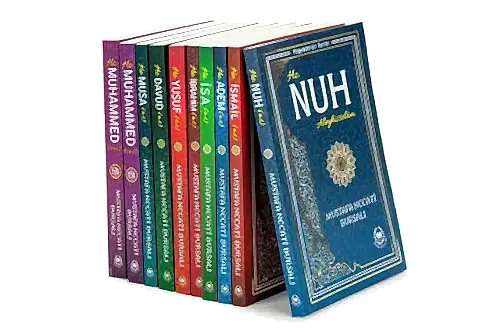 Peygamberler Tarihi - Mustafa Necati Bursalı (10 Kitap) - 1