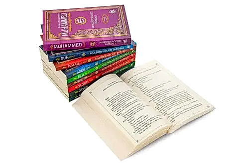 Peygamberler Tarihi - Mustafa Necati Bursalı (10 Kitap) - Sebil Yayınevi (1)