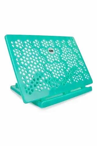 Plastik Rahle - Pratik Rahle - Masa Üstü Rahlesi - Kitap Okuma Standı - Açık Yeşil Renk 