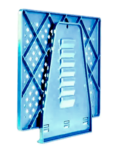 Plastik Rahle - Pratik Rahle - Masa Üstü Rahlesi - Kitap Okuma Standı - Mavi Renk - İhvan (1)