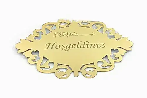 Pleksi Kapı Süsü 2 