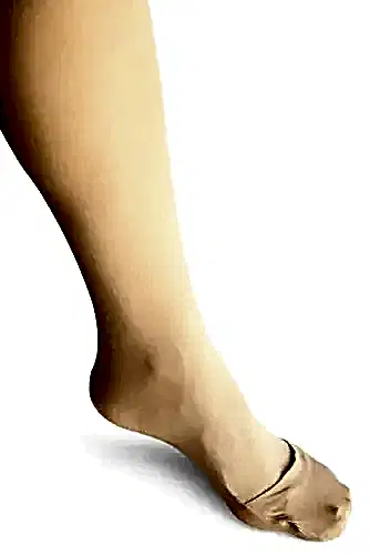 Pratik Hac Umre Abdest Çorabı - Krem - 1