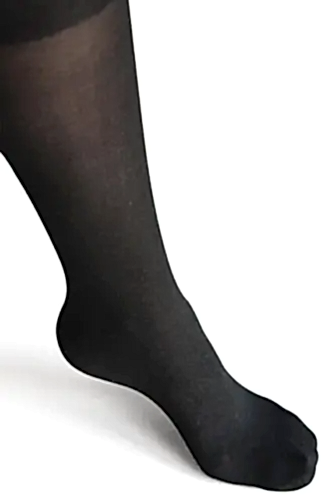 Pratik Hac Umre Abdest Çorabı - Siyah 