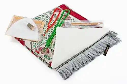 Ramazana Özel Set 43 - Seccade - Örtü - Esans - Takke - Tesbih - Misvak - Kutulu - İhvan (1)