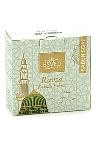 Ravza Kokulu Sabun 100gr - Esved (1)