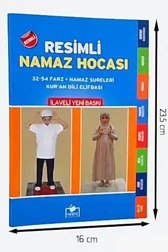 Renkli Resimli Namaz Hocası-1654 - 1