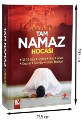 Resimli Tam Namaz Hocası-1653 - 1