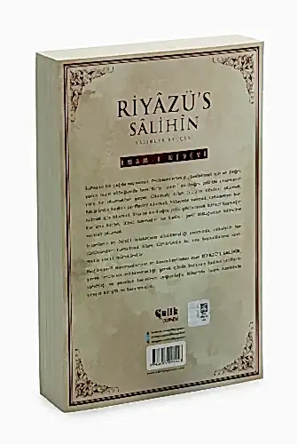 RİYAZÜS SALİHİN: Salihler Bahçesi - Çelik Yayınevi (1)