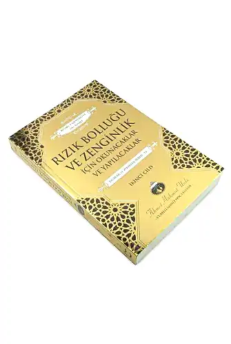 Rızık Bolluğu ve Zenginlik İçin Okunacaklar ve Yapılacaklar - İkinci Cild - Cübbeli Ahmet Hoca Efendi - Dervişhan Yayıncılık (1)