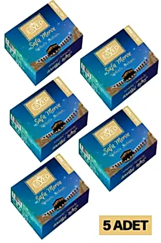 Safa Merve Kokusu Sabun 20 Gr - 5 Adet 
