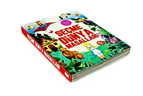 Seçme Dünya Masalları Resimli (15 Kitap Set) (5, 6, 7 Yaş ve Üstü) - Mercan Kitap (1)