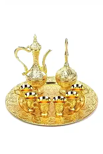 Sena Payitaht Zemzem Tam Takım Gold 243-K-18 - İhvan (1)