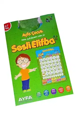 Sesli Elif Ba - Ayfa Yayınevi (1)