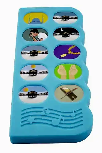 Sesli Namaz Öğreten Cihaz Mavi 