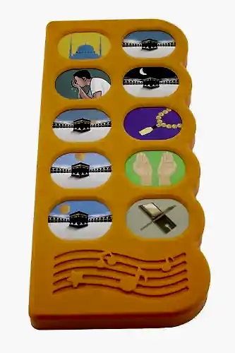 Sesli Namaz Öğreten Cihaz Turuncu 