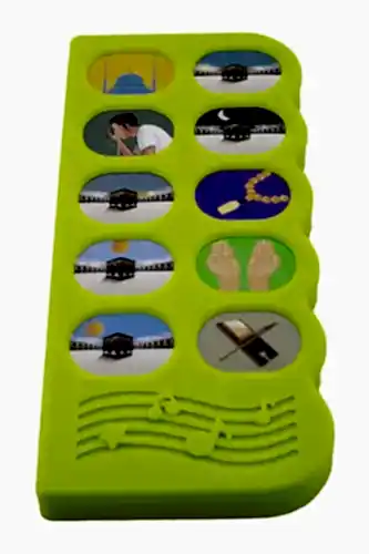 Sesli Namaz Öğreten Cihaz Yeşil 