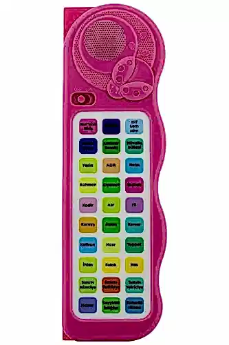 Sesli Yasini Şerif Ögreten Cihaz Sesli Yasin Cüzü Seti Pembe - Bayramdan (1)