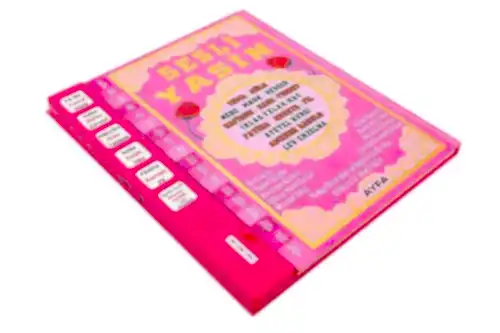 Sesli Yasini Şerif - Rahle Boy - 224 Sayfa - Pembe Renkli - Ayfa Yayınevi - Ayfa Yayınevi (1)