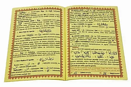 Tam Karabaş Tecvidi - Orta Boy Alem Yay - Alem Yayıncılık (1)