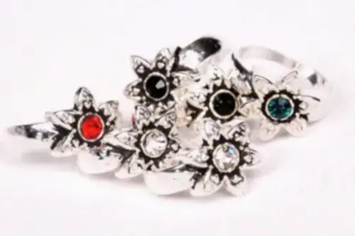 Taşlı Bayan Yüzük 42 Adet - 6117 