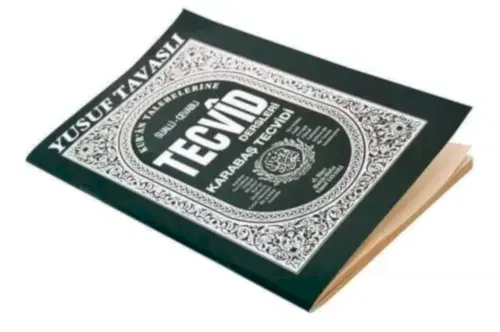 Tecvîd Karabaş Açıklamalı-1652 - TAVASLI YAYINEVİ (1)