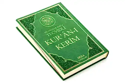 Tecvidli Kuranı Kerim - Bilgisayar Hatlı - Rahle Boy - Seda Yayınevi - Seda Yayınları (1)