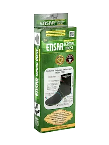 Ensar Termal Mest – Su ve Soğuk Geçirmez, Dayanıklı Abdest Çorap - İhvan (1)