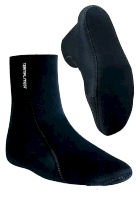 Soğuk Geçirmez Termal Mest - Nefes Alabilen, Su Geçirmez Abdest Çorap - 4