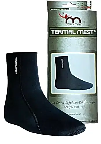 Soğuk Geçirmez Termal Mest - Nefes Alabilen, Su Geçirmez Abdest Çorap - 1