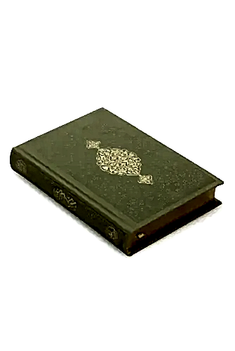 Termo Deri Ciltli Kuranı Kerim Medine Hatlı Hafız Boy Haki - 2
